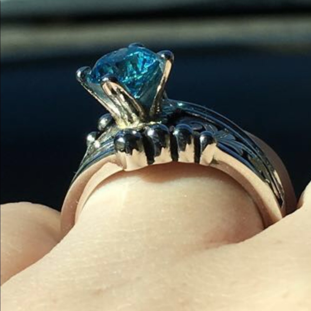 Benchmark Buckles Ring